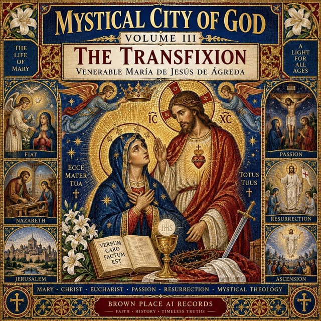 Mystical City of God, Vol. 3 by Venerable Mary of Ágreda | The Transfixion & Life of Mary Audiobook Part 4