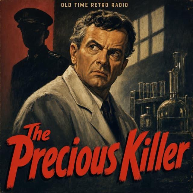 CBS Radio Mystery Theater - "The Precious Killer" (Old Time Radio, 1975)