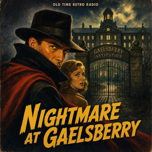 The Shadow - "Nightmare at Gaelsberry" (Old Time Radio)
