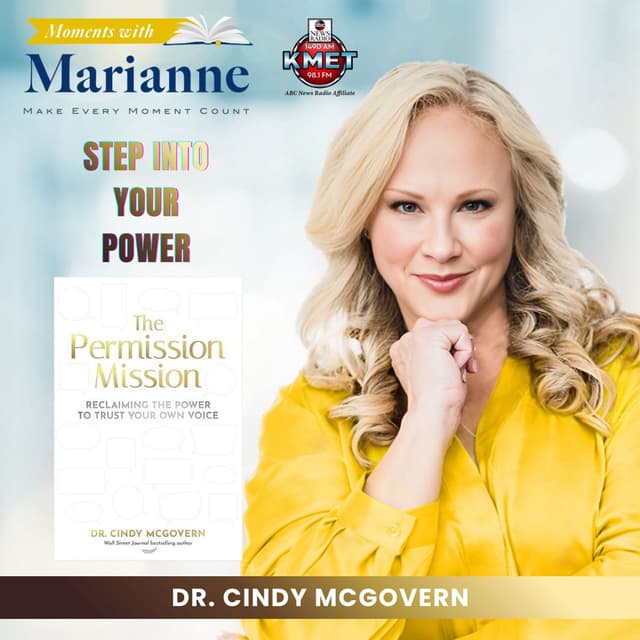 The Permission Mission with Dr. Cindy McGovern