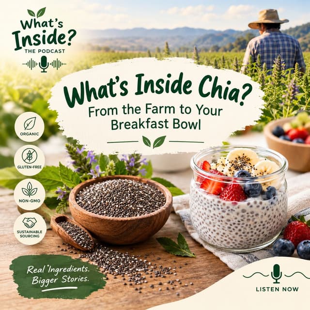 What’s Inside Chia From the Farm to Your Breakfast Bowl