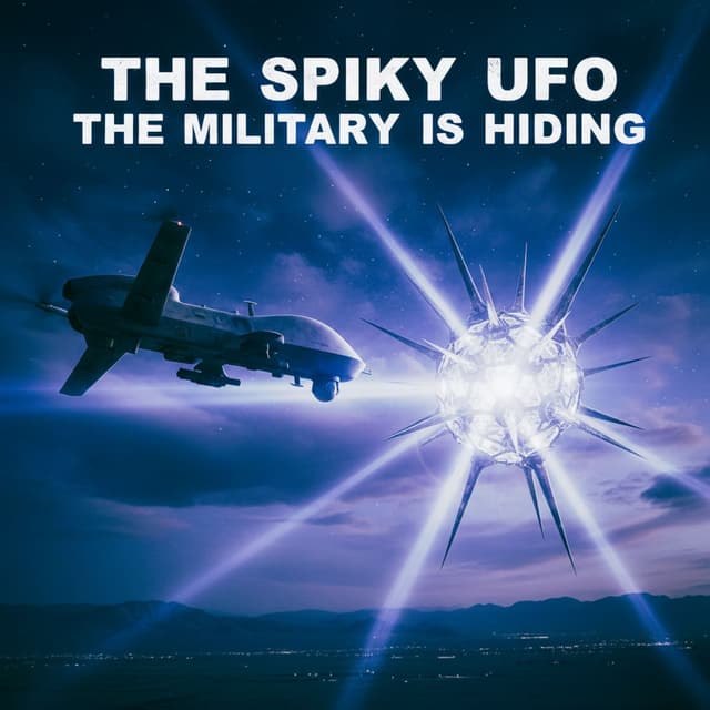 The Chandelier: The Spiky UFO the Military Is Hiding