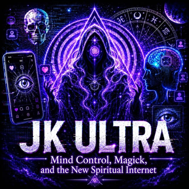JK ULTRA: Mind Control, Magick, and the New Spiritual Internet