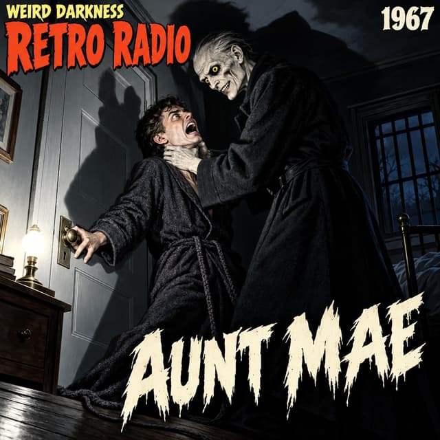 AUNT MAE: Death's Agent Comes Back At Three In The Morning | #RetroRadio