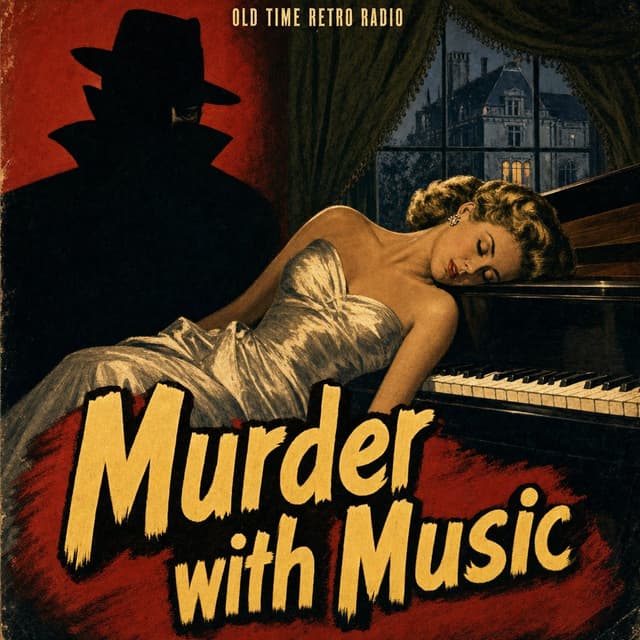 The Shadow - "Murder with Music" (Old Time Radio)