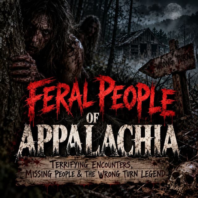 Feral People of Appalachia: Terrifying Encounters, Missing People & the Wrong Turn Legend