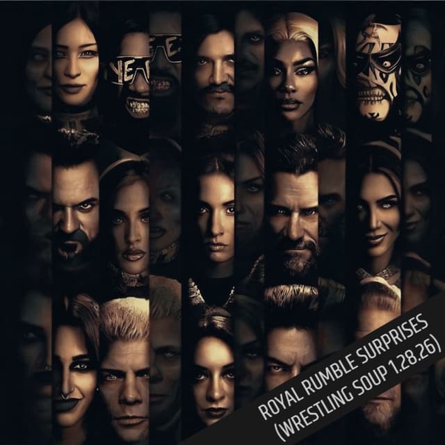 ROYAL RUMBLE SURPRISES (Wrestling Soup 1.28.26)