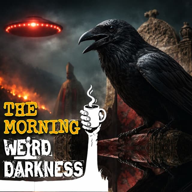 A Pope Who Committed Murder, a Raven That Inspired Madness, and UFO We Shot At