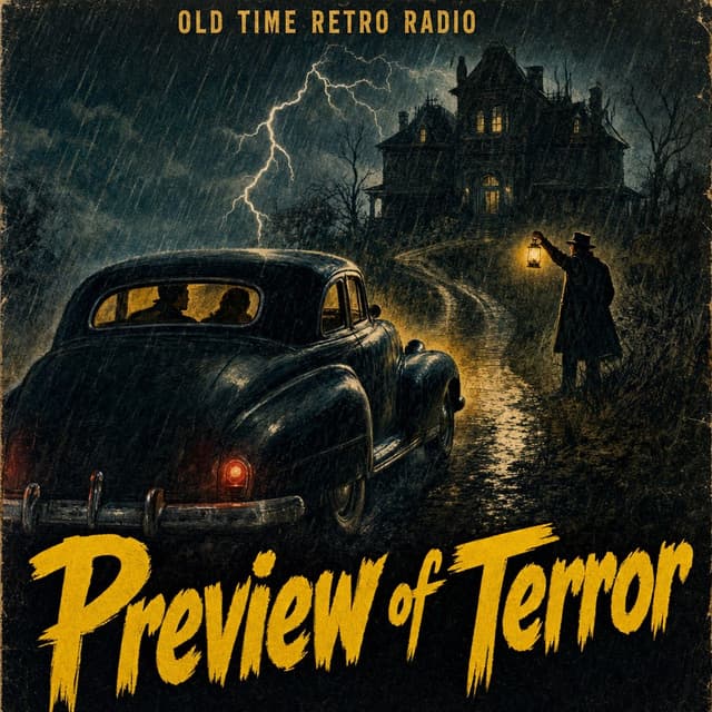 The Shadow - "Preview of Terror" (Old Time Radio)