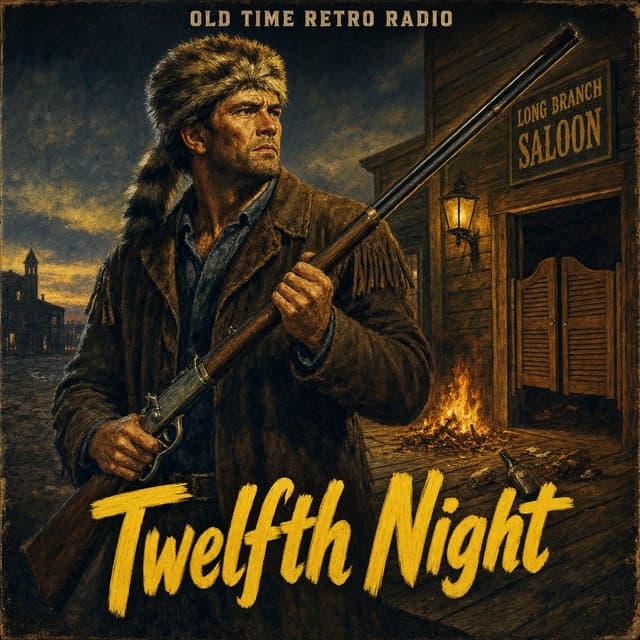 Gunsmoke - "Twelfth Night" (Old Time Radio, 1955)