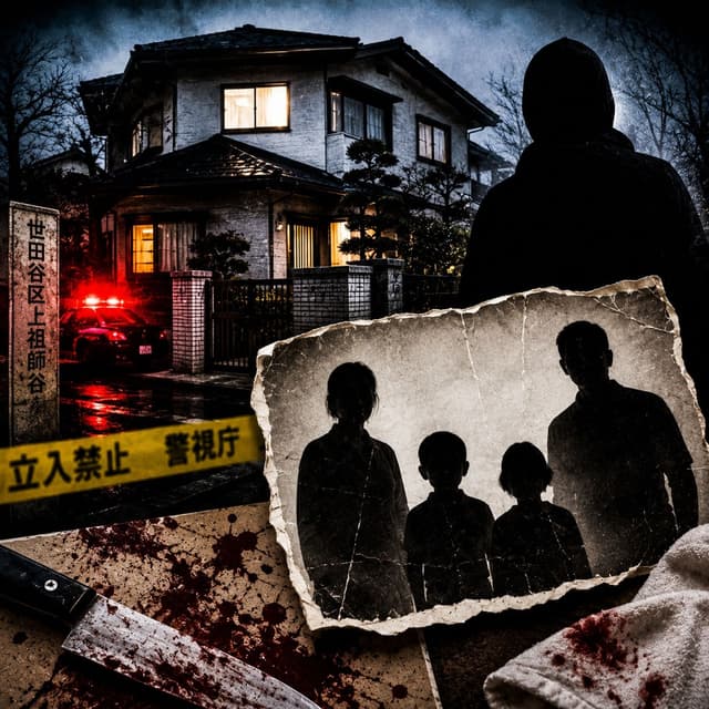 Terrifying & True | Setagaya Family Murders: Japan’s Most Chilling Unsolved True Crime Case