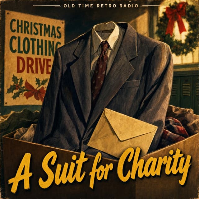 Our Miss Brooks - "A Suit for Charity" (Old Time Radio, 1950)