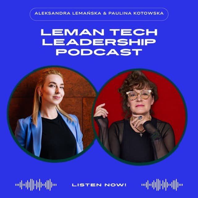 #192 | From Corporate Beast to a Founder: On Lifelong Learning, System Thinking, and Leading with Good Intentions w/ Paulina Kotowska @Lejdi