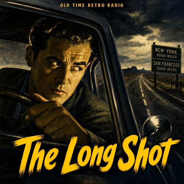 Suspense - "The Long Shot" (Old Time Radio, 1958)