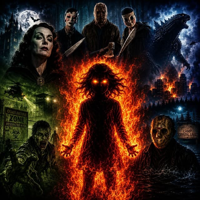 This Week in Horror History | Firestarter, Jason Voorhees, Godzilla & 28 Weeks Later — May 11–17