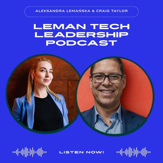 #180 | Ditch the Shock Collar: Why Punishment-Based Leadership Fails (and What Works Instead) w/ Craig Taylor @Cyberhoot