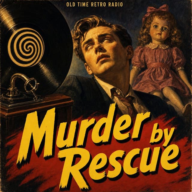 The Shadow - "Murder by Rescue" (Old Time Radio)