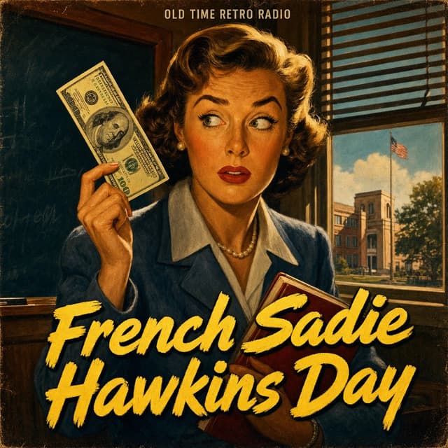 Our Miss Brooks - "French Sadie Hawkins Day" (Old Time Radio, 1955)