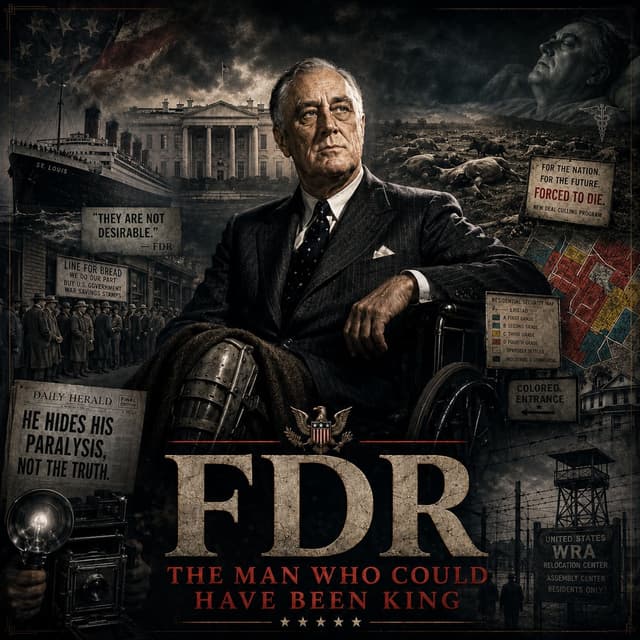 FDR: The Man Who Could Have Been King