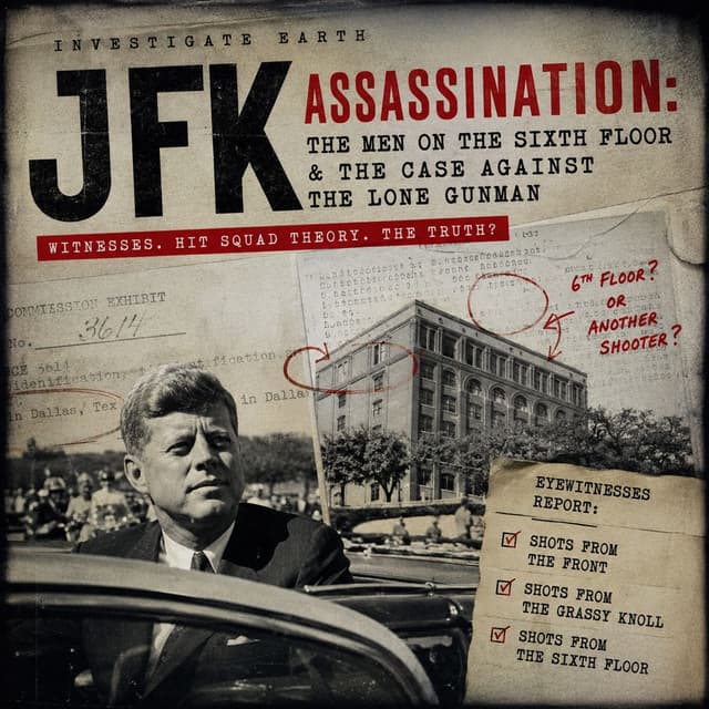 JFK Assassination | The Men on the Sixth Floor & The Case Against the Lone Gunman