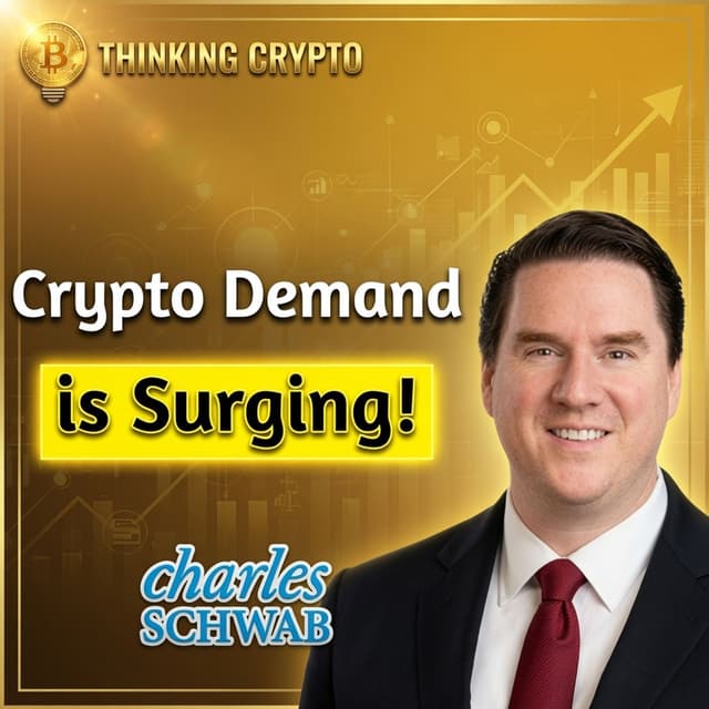 Charles Schwab & TradFi's Masterplan For Crypto Revealed! | Jim Ferraioli