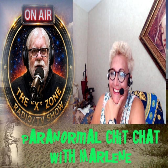 Paranormal Chit Chat with Marlene | Interview with Rob McConnell on X-Zone Radio