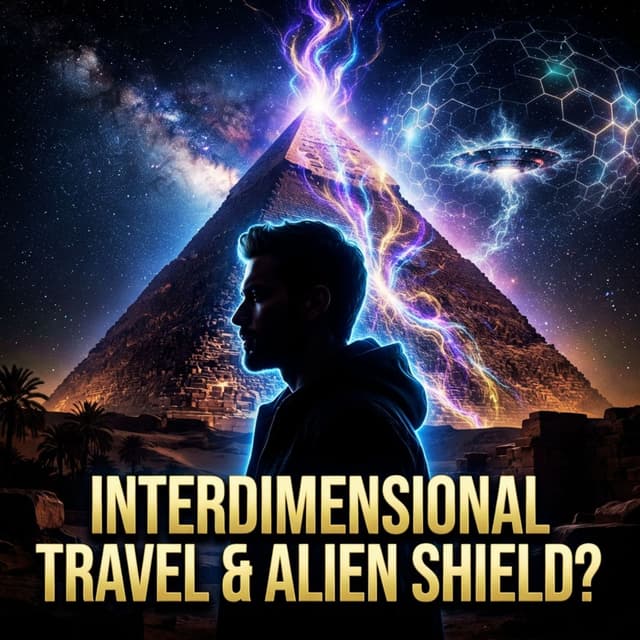 The Universe is Hiding Something: Aliens, Portals, & the Government Cover-Up