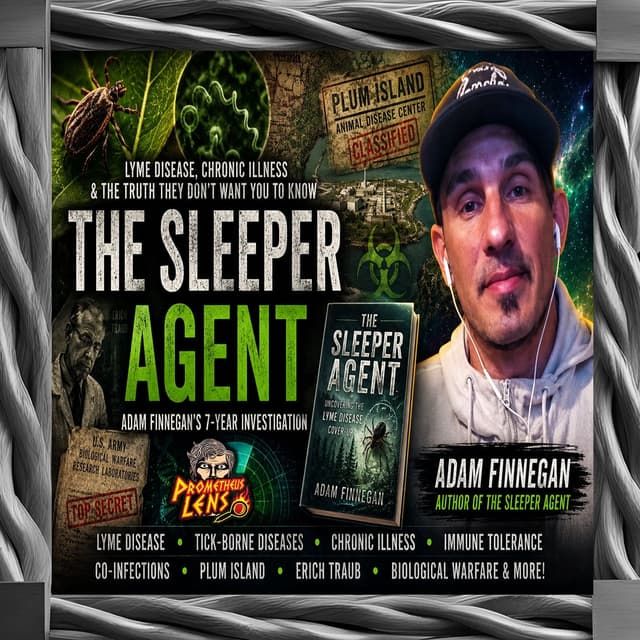 The Sleeper Cell; BioWarfare w/ Adam Finnegan