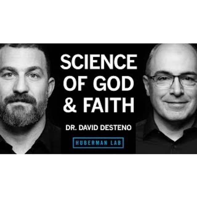 Science & Health Benefits of Belief in God & Religion _ Dr. David DeSteno