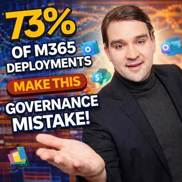 73% of M365 Deployments Make This Governance Mistake!