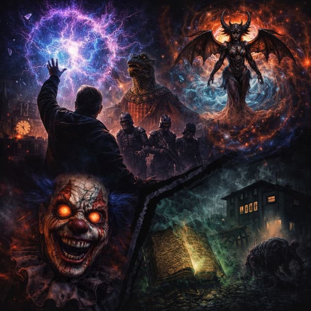 Aliens, Time Rips, Cult Books, and Multiverse Terror: 4 Cosmic Horror Stories of Apocalypse and Weird Chaos