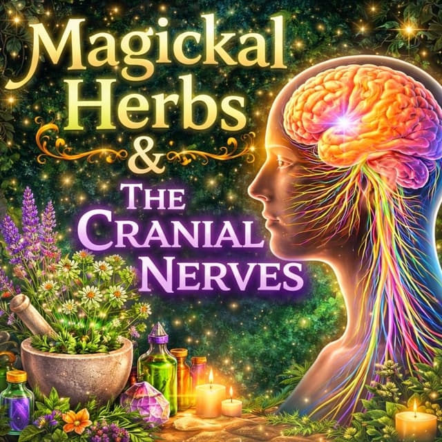 Magickal Herbs & The Cranial Nerves Part 1
