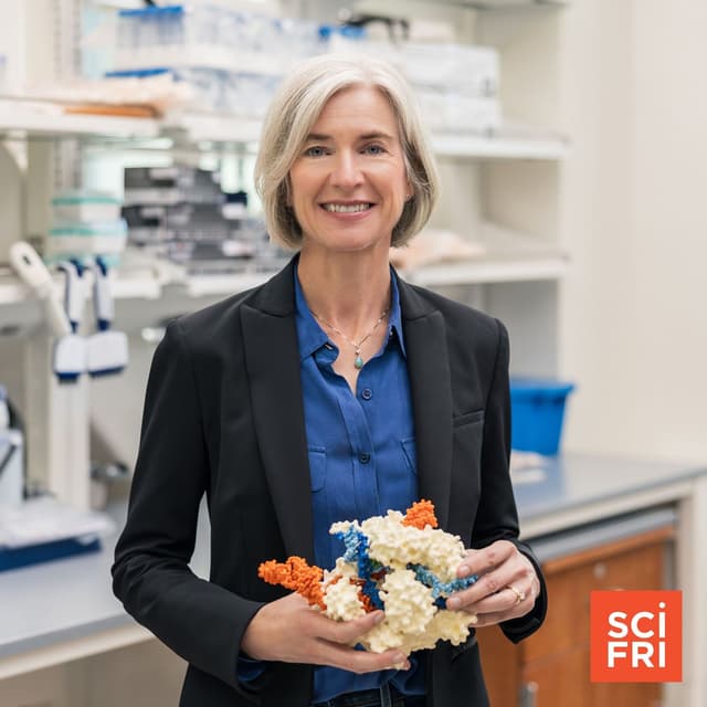 1420: Jennifer Doudna on what it takes to be a good scientist