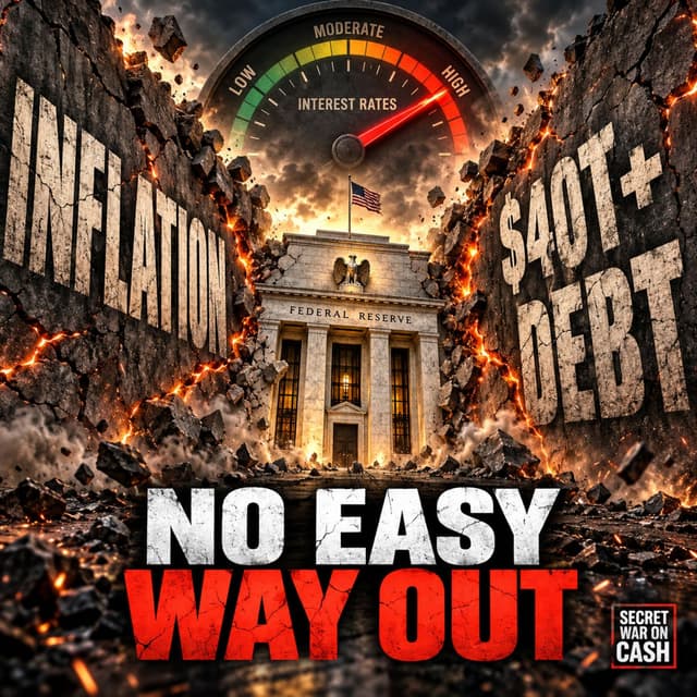 The Fed’s Rate Hike Trap: Fight Inflation or Worsen the Debt?