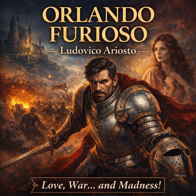 Orlando Furioso | Ludovico Ariosto Audiobook | Epic Poetry, Knights, Romance & Renaissance Adventure Part 4