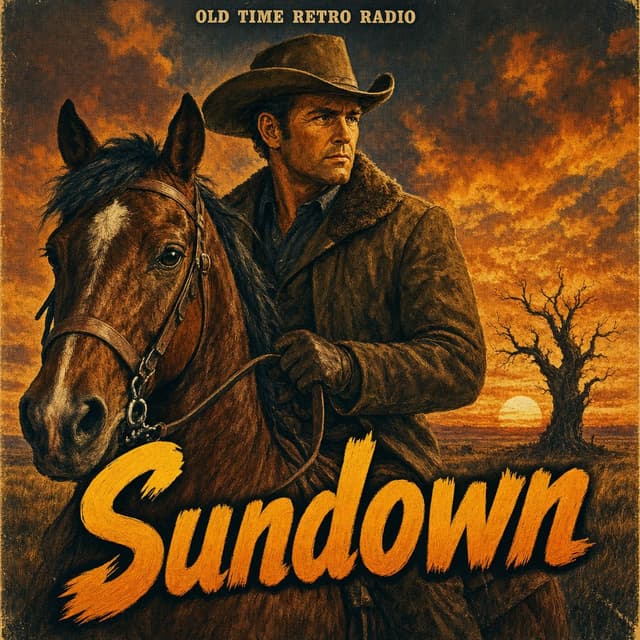 Gunsmoke - "Sundown" (Old Time Radio, 1953)