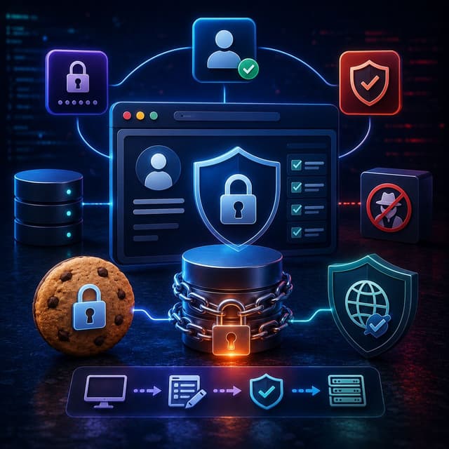 Course 37 - Building Web Apps with Ruby On Rails | Episode 8: Mastering Sessions, Encrypted Cookies, and CSRF Protection