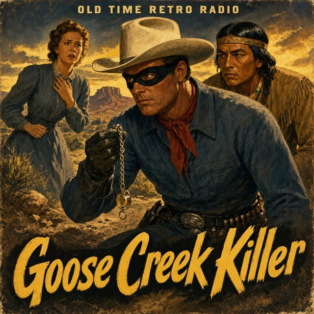 The Lone Ranger - "Goose Creek Killer" (Old Time Radio, 1942)