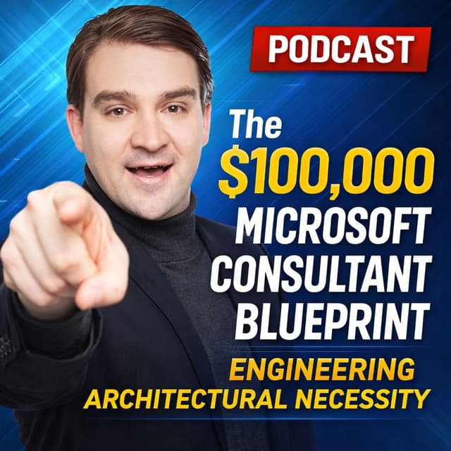 The $100,000 Microsoft Consultant Blueprint: Engineering Architectural Necessity