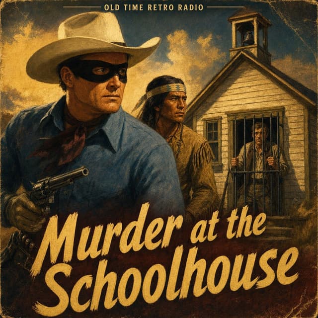 The Lone Ranger - "Murder at the Schoolhouse" (Old Time Radio, 1941)