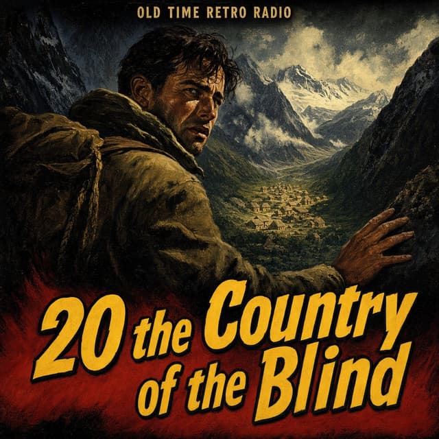 Escape - "The Country of the Blind" (Old Time Radio)