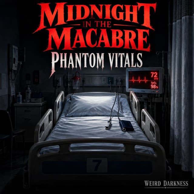 PHANTOM VITALS: The Haunting of Bed Seven | #MidnightInTheMacabre