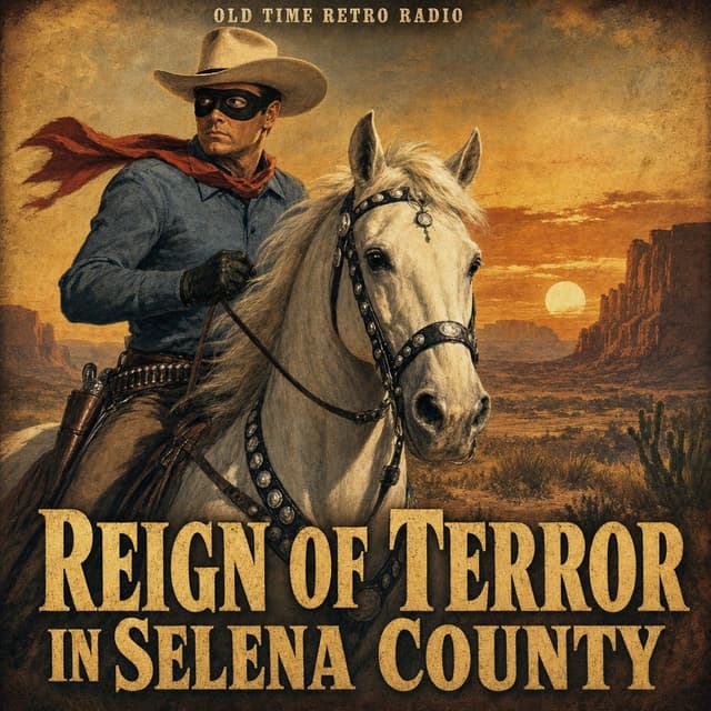 The Lone Ranger - "Reign of Terror in Selena County" (Old Time Radio, 1939)