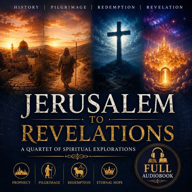 Jerusalem to Revelations β A Quartet of Spiritual Explorations | Full Audiobook π Biblical Prophecy, Faith & Sacred Journey Part 1