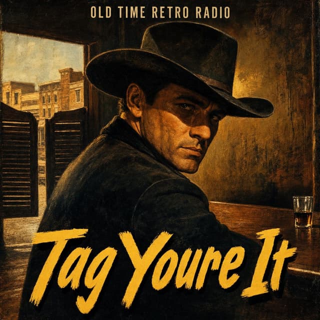 Gunsmoke - "Tag, You're It" (Old Time Radio, 1958)