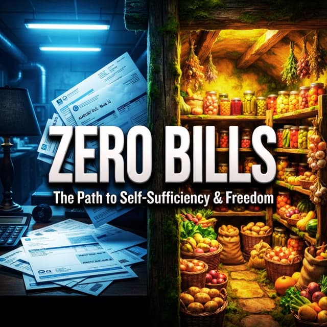 25 Lost Skills for Self-Sufficiency: Reclaiming Food & Energy Independence from Modern Systems