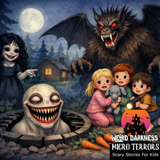 Creepy Doll, a Government Monster, and a Creature Called "The Chootman" | Micro Terrors