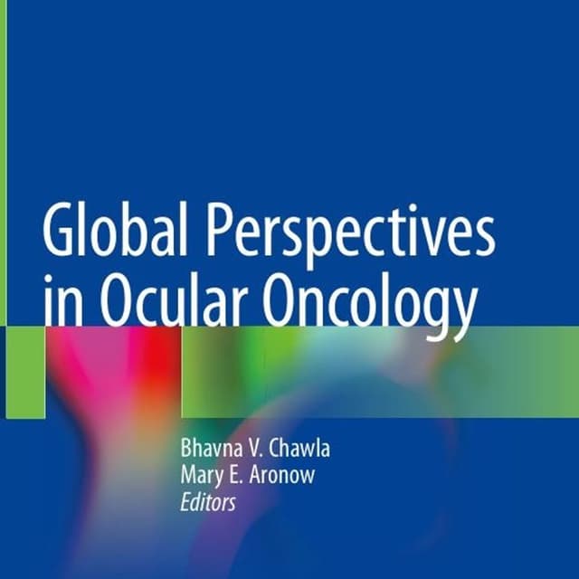 Global Perspectives in Ocular Oncology