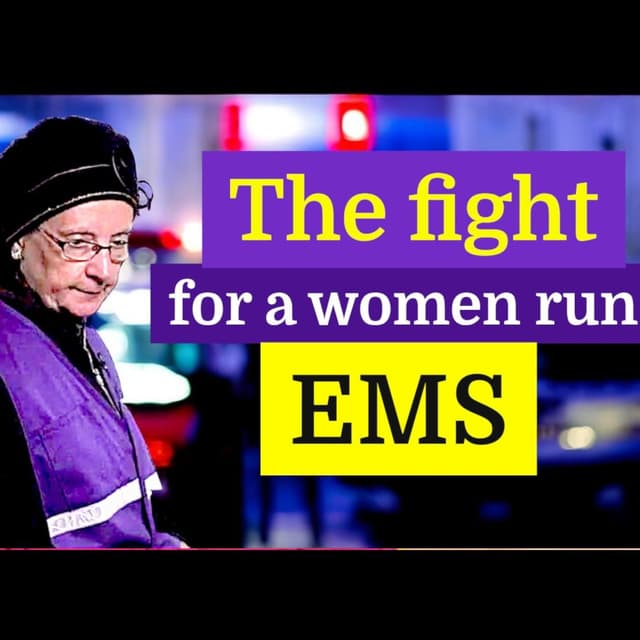 Hasidic women fight to form a female EMS | Paula Eiselt