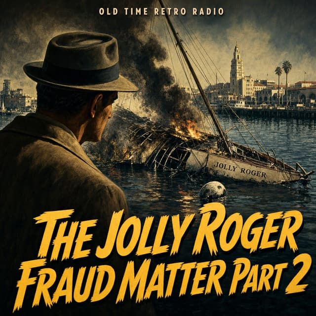 Yours Truly Johnny Dollar - "The Jolly Roger Fraud Matter Part 2" (Old Time Radio)